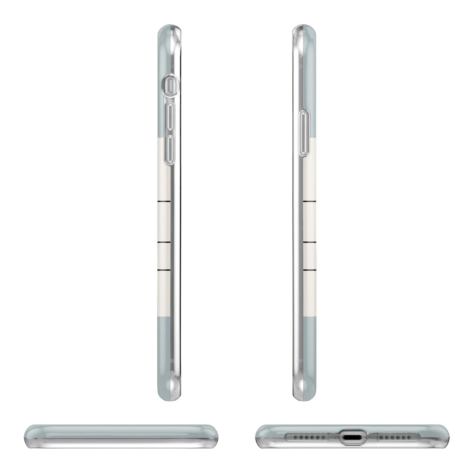 Baggage Tag iPhone 11 Pro 3D Tough Case Angle Images