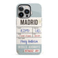 Baggage Tag iPhone 13 Pro Full Wrap 3D Tough Case