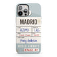 Baggage Tag iPhone 13 Pro Max Full Wrap 3D Tough Case