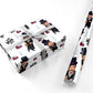 Bah Humbug Photo Face Personalised Christmas Personalised Wrapping Paper