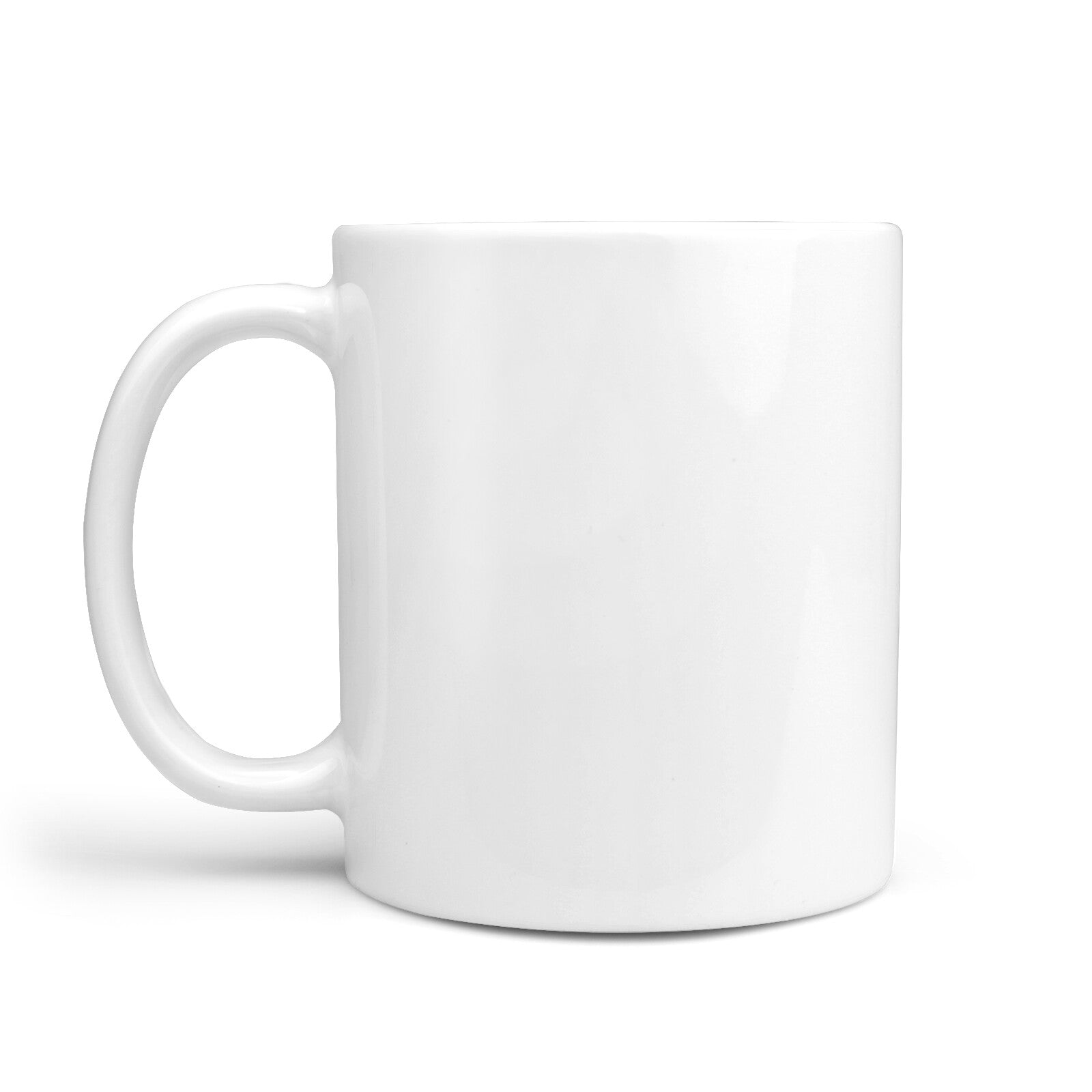 Clear Barcode with Text 10oz Mug Alternative Image 1