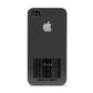 Barcode with Text Apple iPhone 4s Case