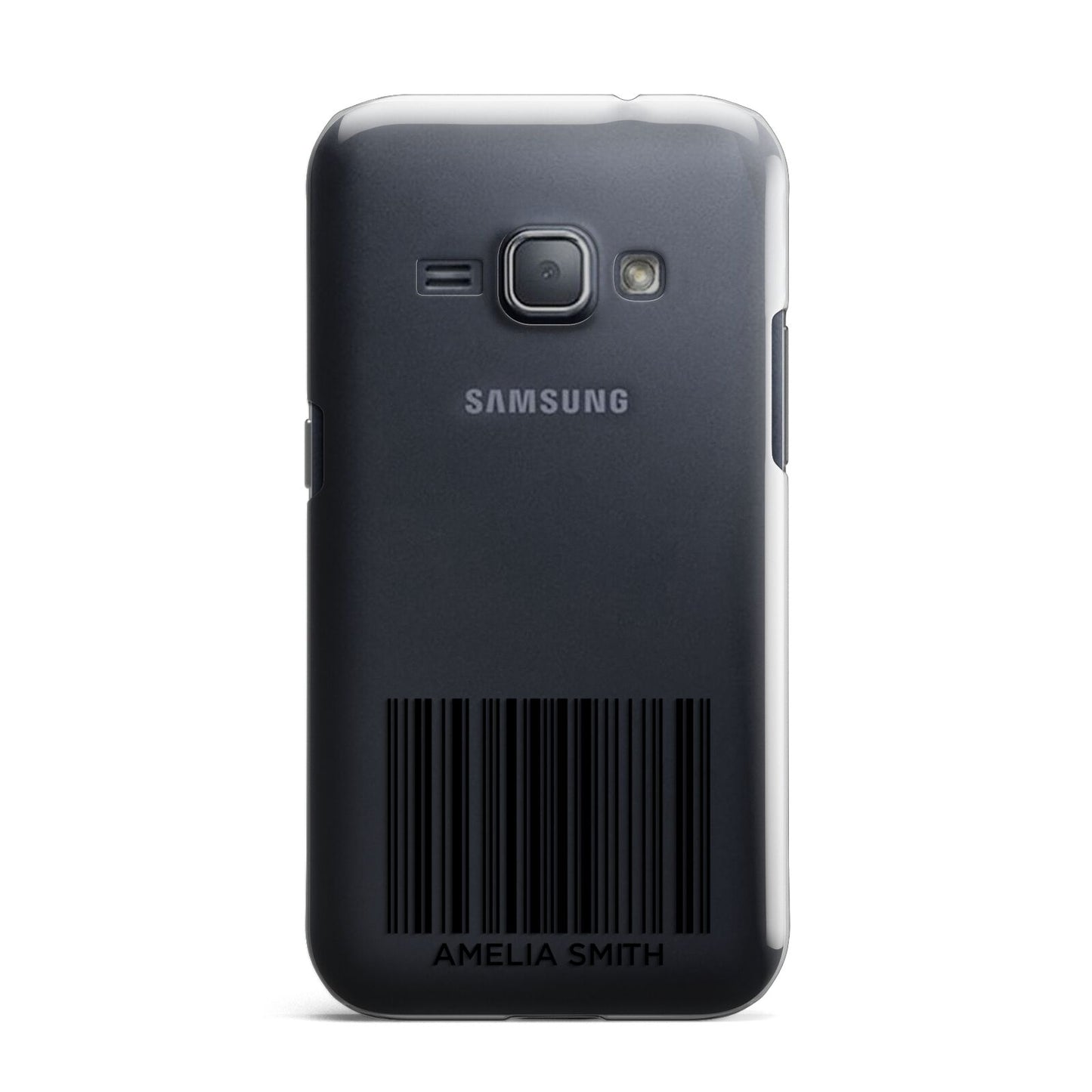 Barcode with Text Samsung Galaxy J1 2016 Case