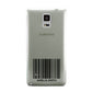 Barcode with Text Samsung Galaxy Note 4 Case