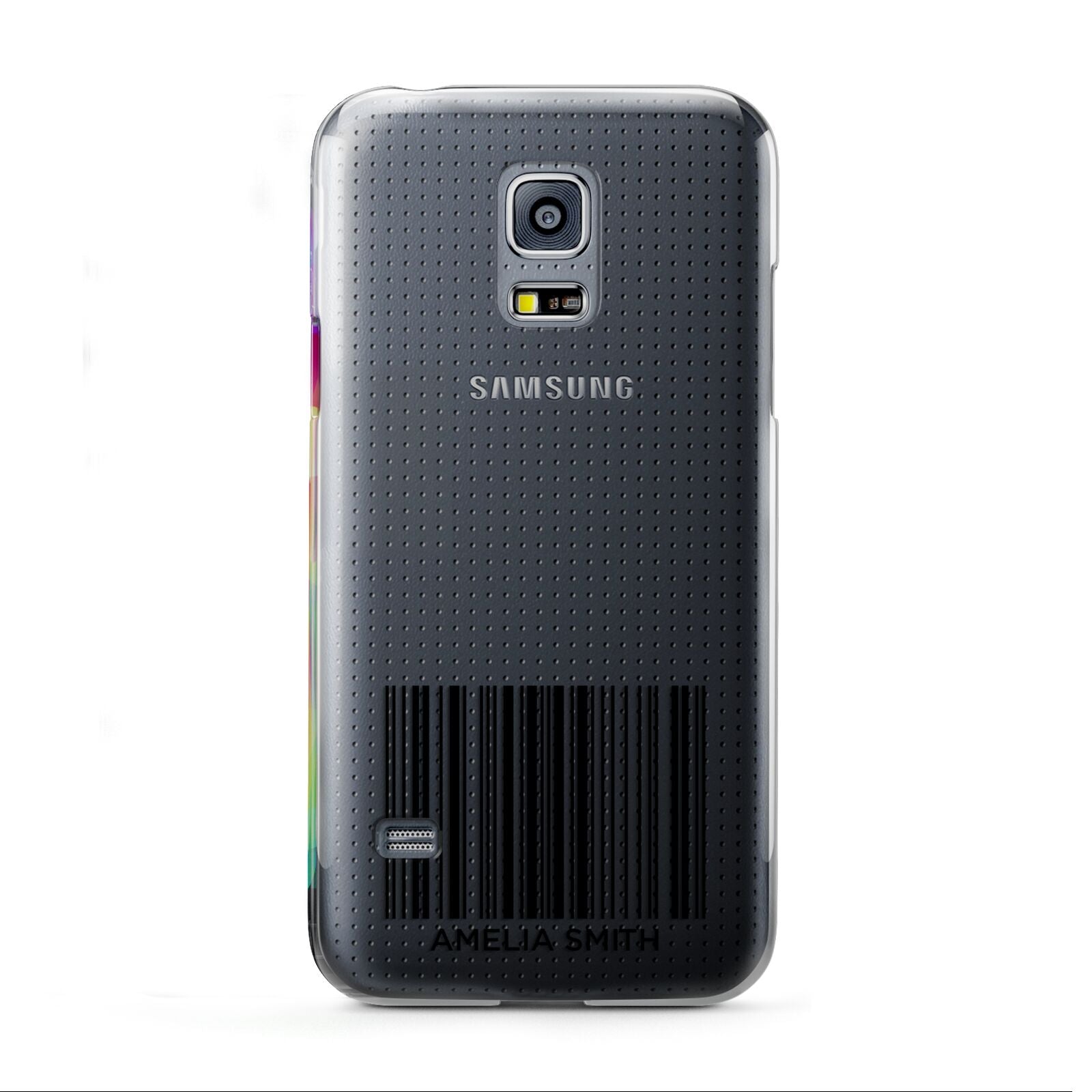 Barcode with Text Samsung Galaxy S5 Mini Case