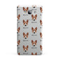 Basenji Icon with Name Samsung Galaxy A7 2015 Case
