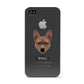 Basenji Personalised Apple iPhone 4s Case