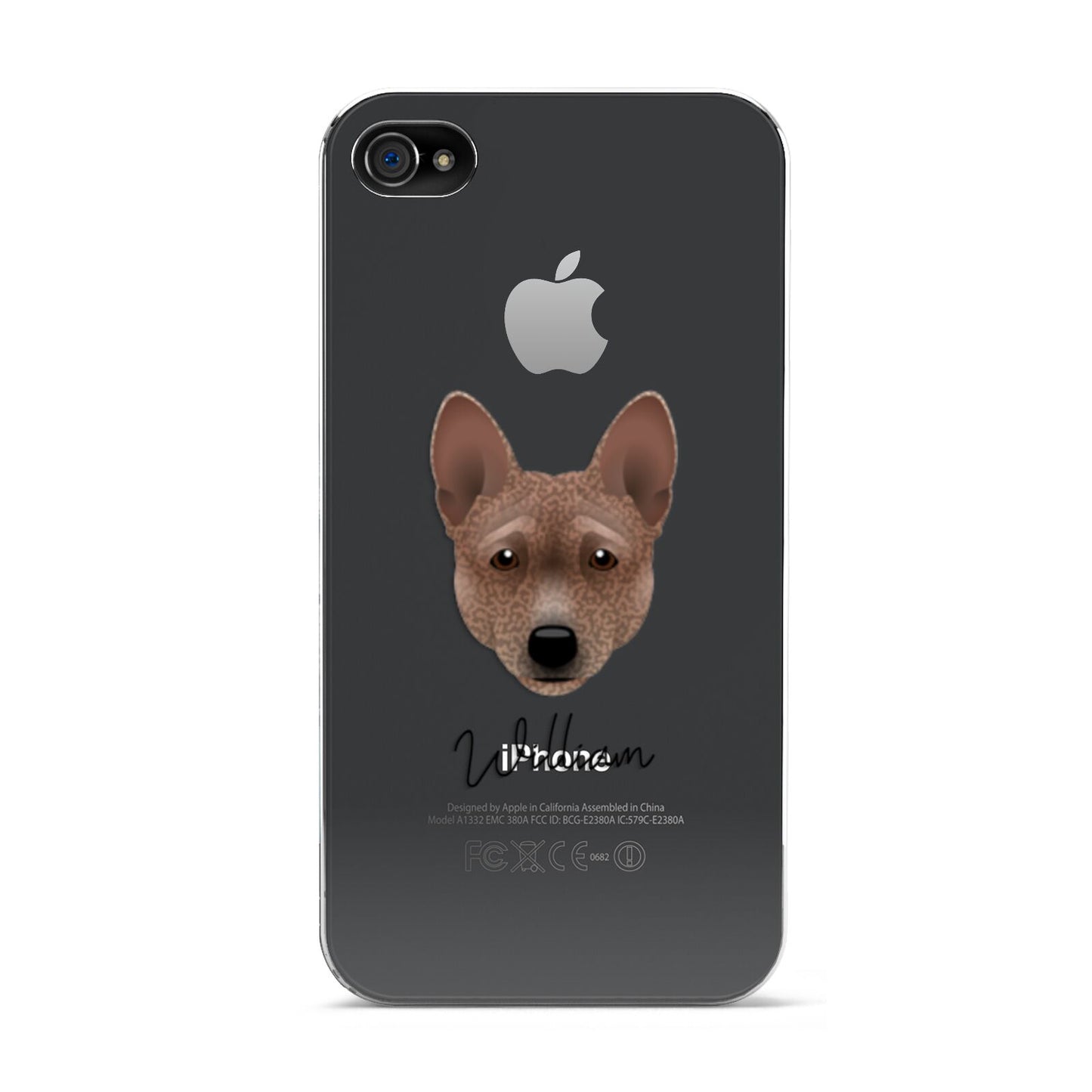 Basenji Personalised Apple iPhone 4s Case