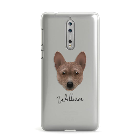 Basenji Personalised Nokia Case