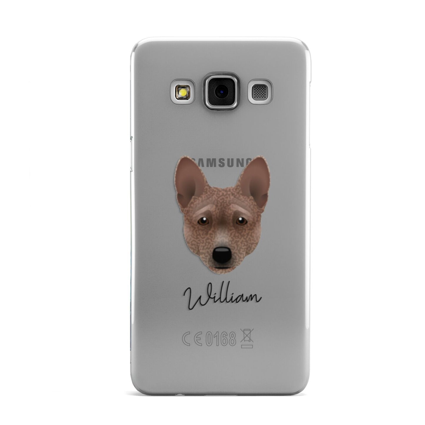 Basenji Personalised Samsung Galaxy A3 Case