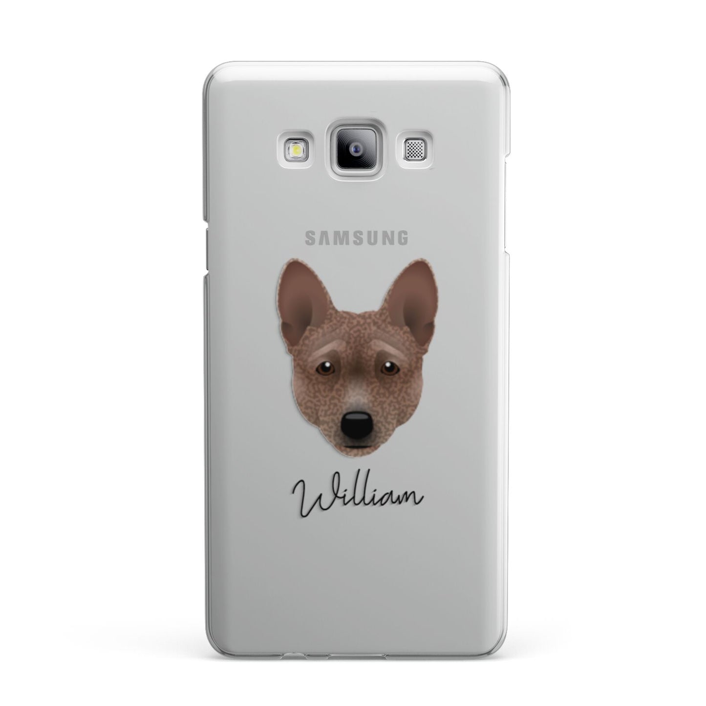Basenji Personalised Samsung Galaxy A7 2015 Case