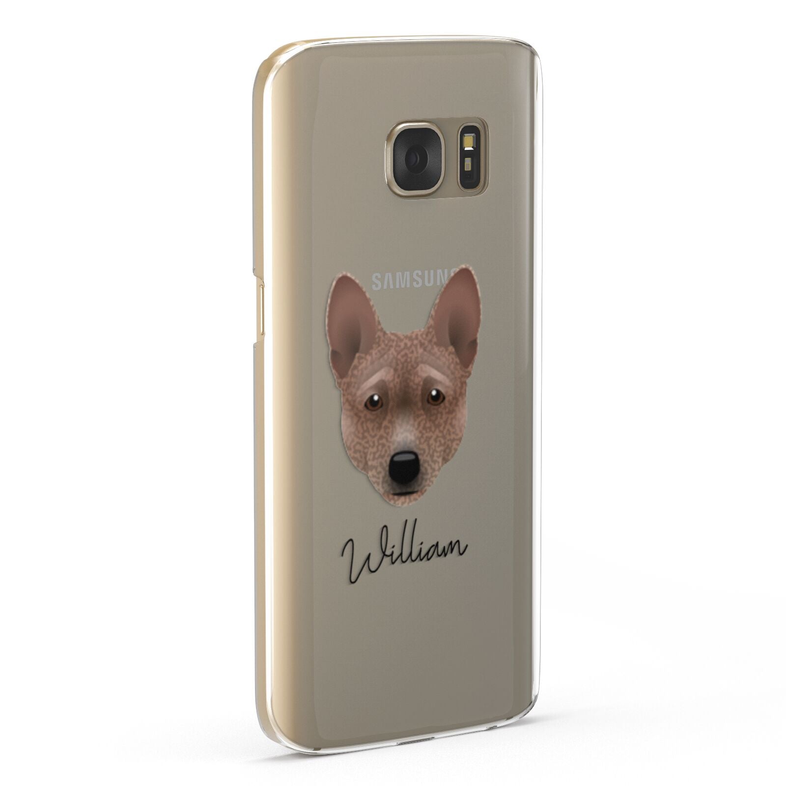 Basenji Personalised Samsung Galaxy Case Fourty Five Degrees