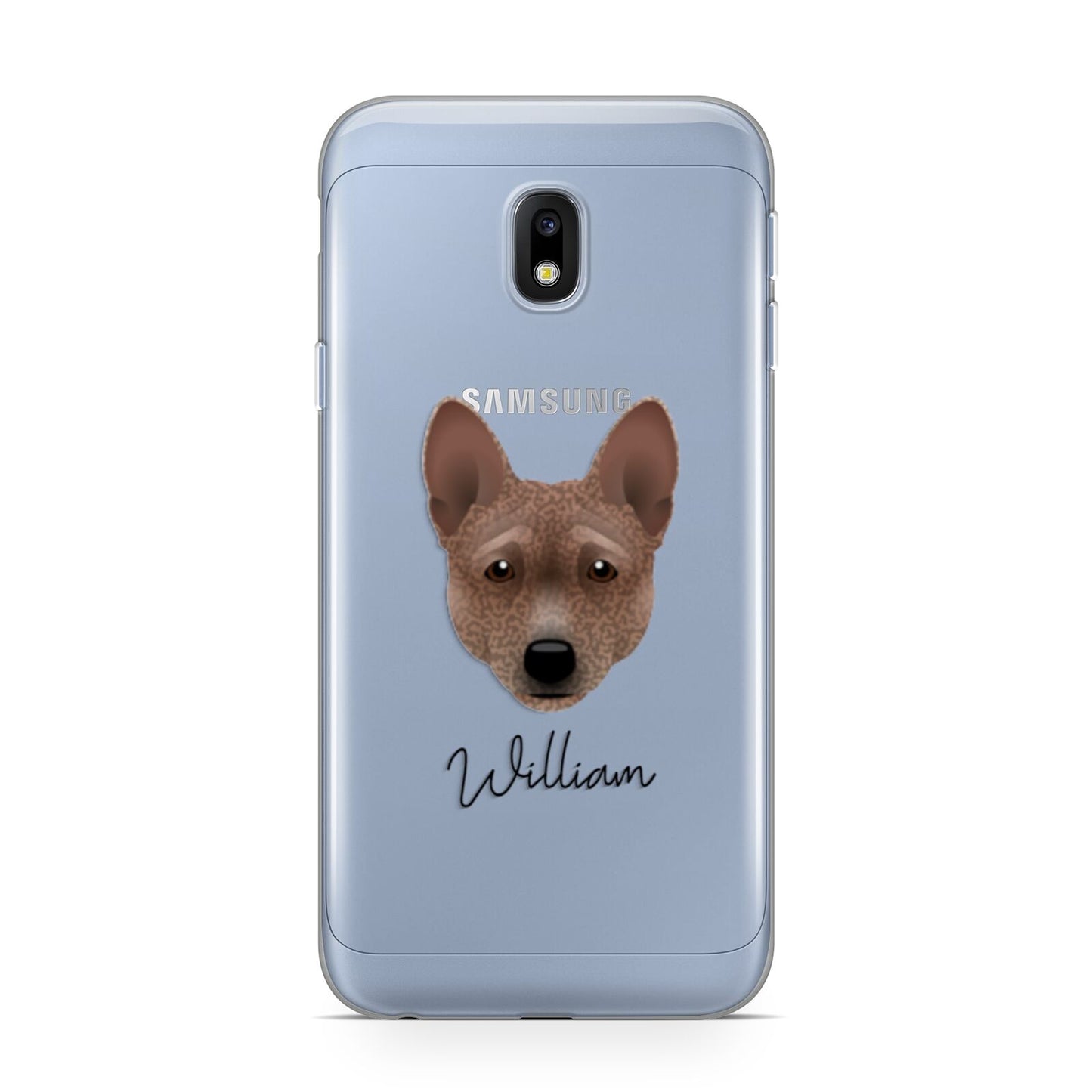 Basenji Personalised Samsung Galaxy J3 2017 Case