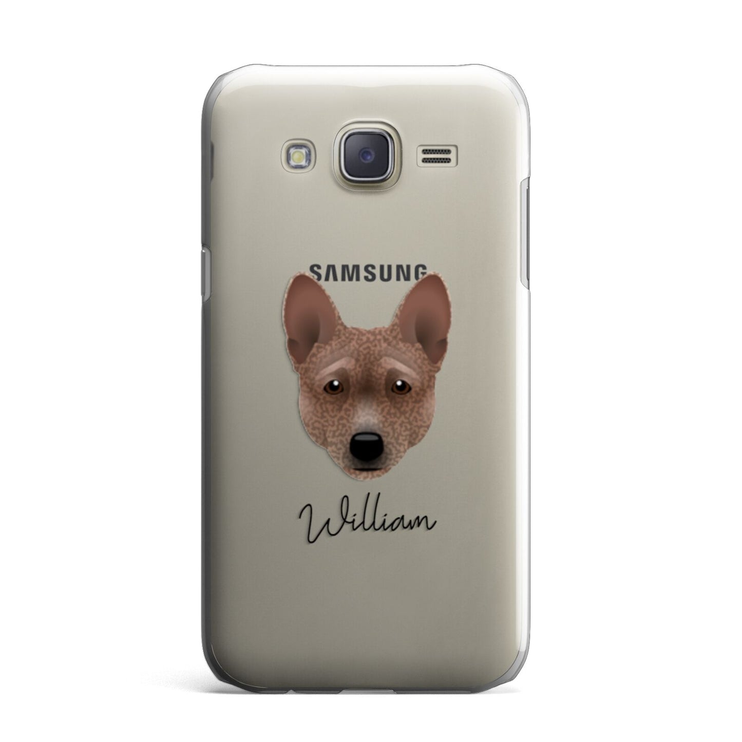 Basenji Personalised Samsung Galaxy J7 Case