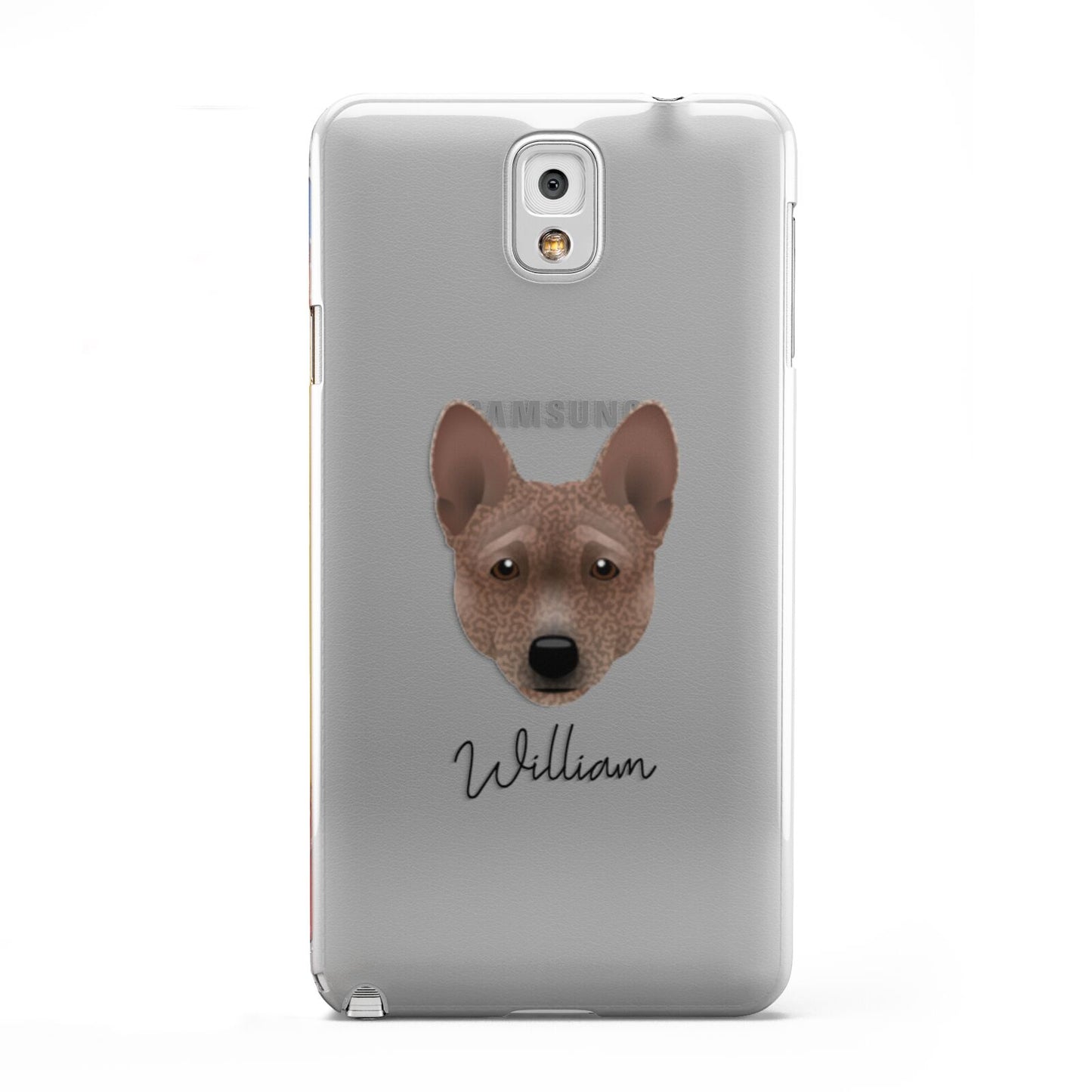 Basenji Personalised Samsung Galaxy Note 3 Case