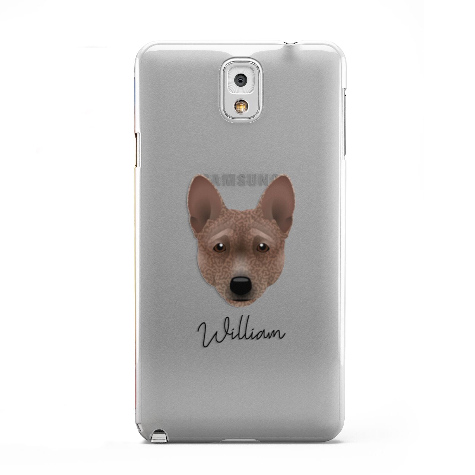 Basenji Personalised Samsung Galaxy Note 3 Case