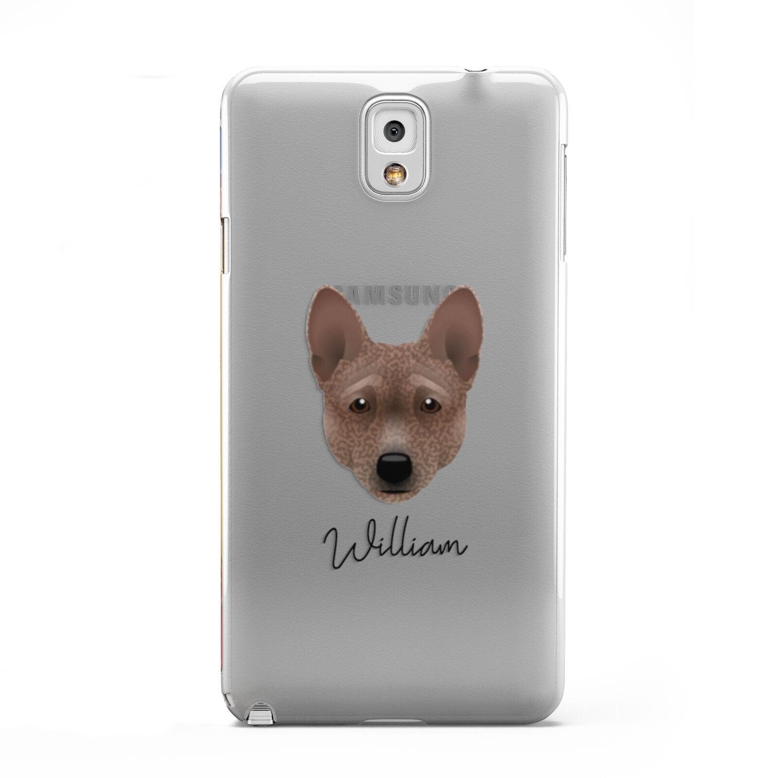 Basenji Personalised Samsung Galaxy Note 3 Case