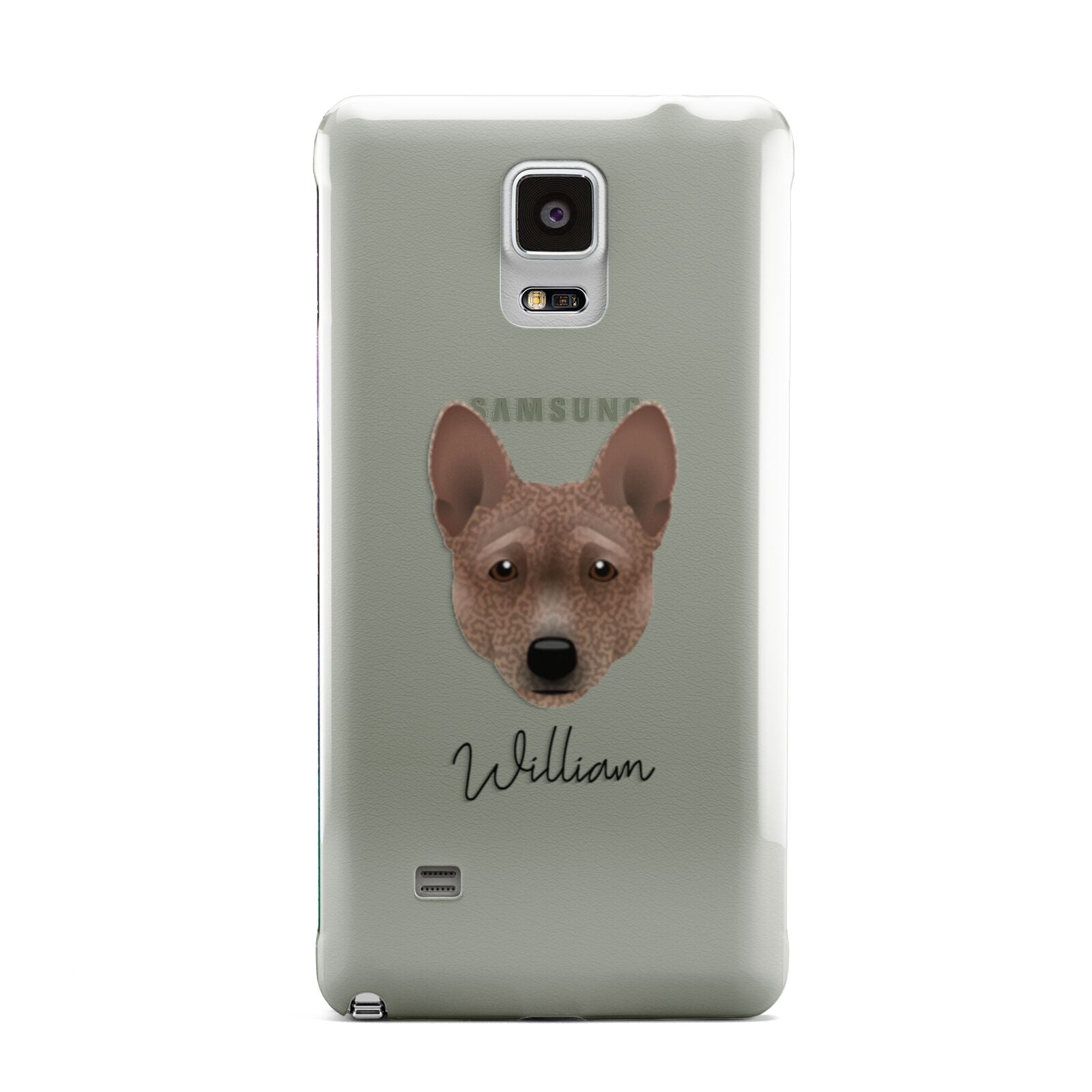 Basenji Personalised Samsung Galaxy Note 4 Case