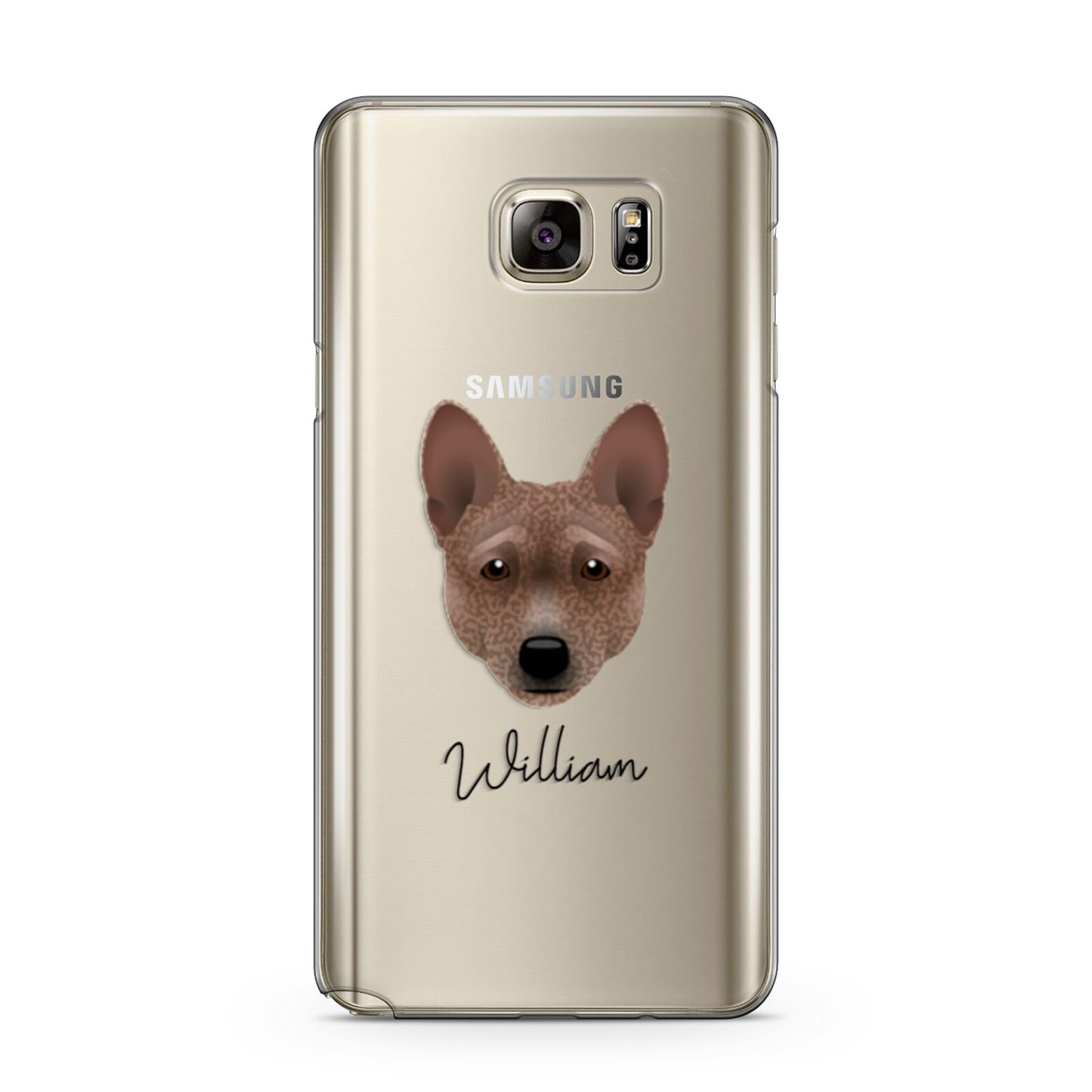 Basenji Personalised Samsung Galaxy Note 5 Case