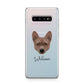 Basenji Personalised Samsung Galaxy S10 Plus Case