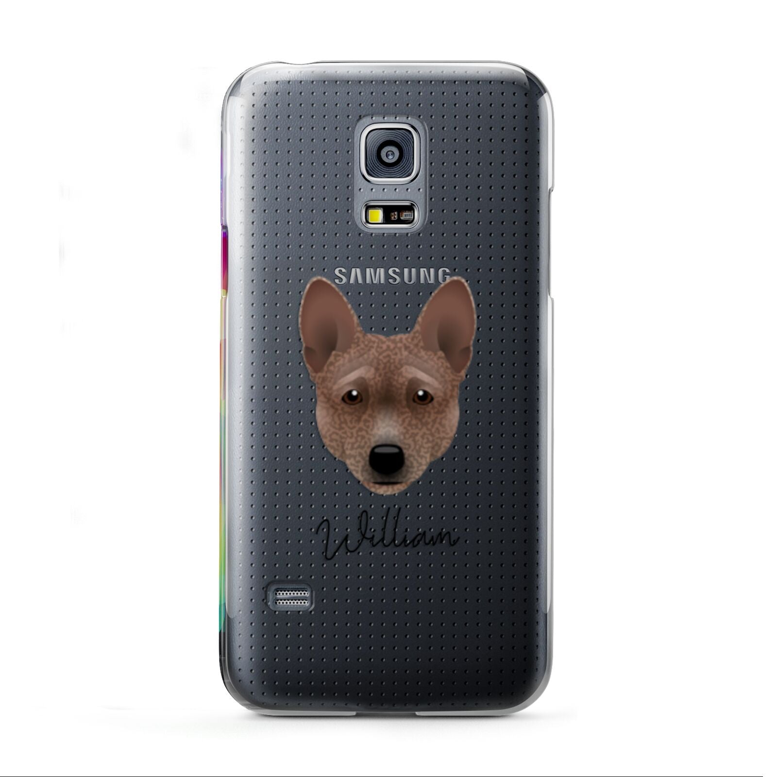 Basenji Personalised Samsung Galaxy S5 Mini Case