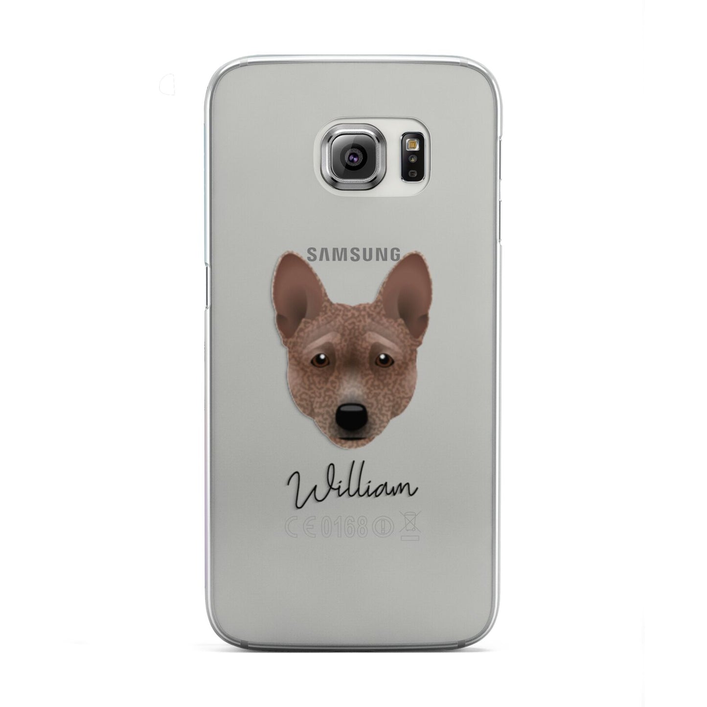 Basenji Personalised Samsung Galaxy S6 Edge Case