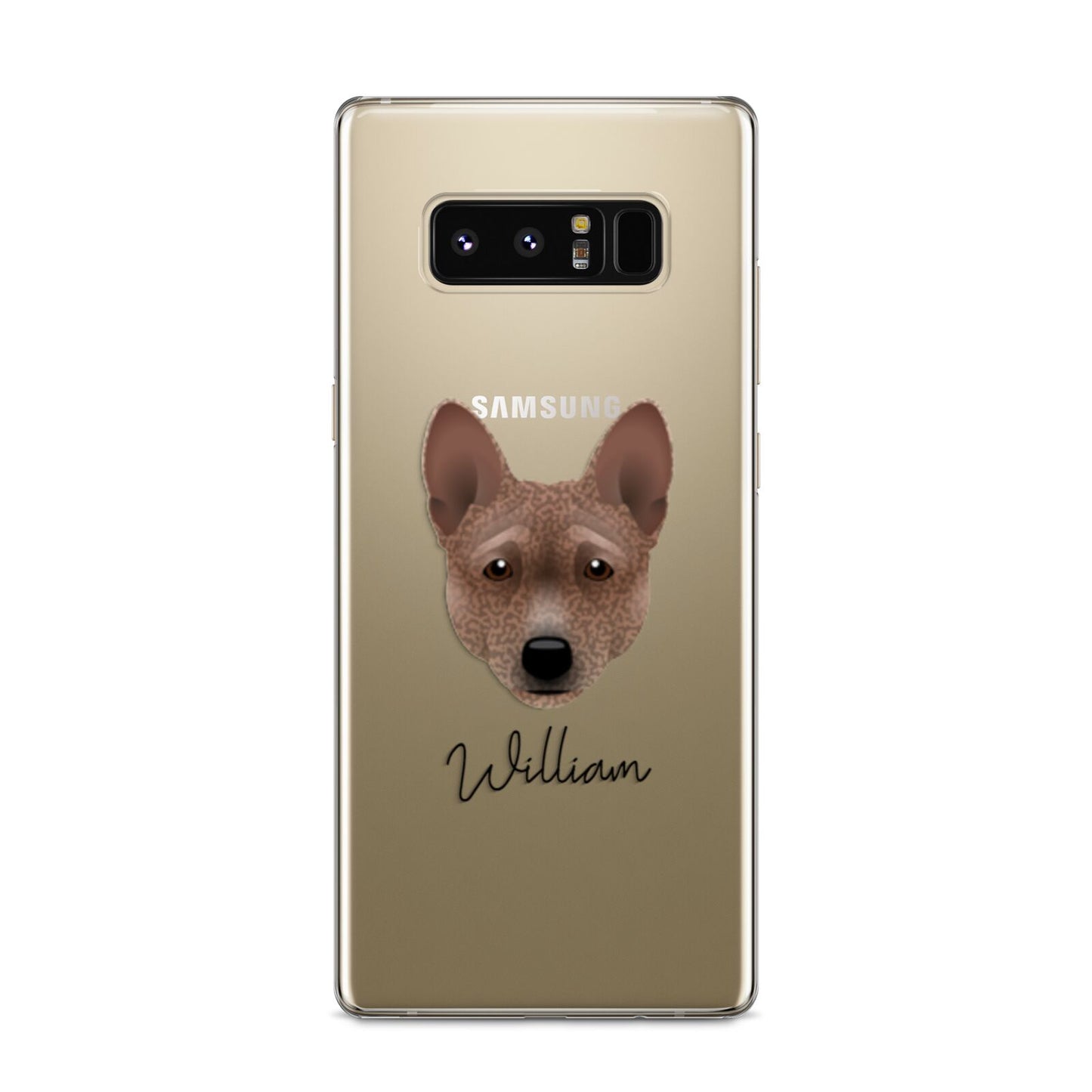 Basenji Personalised Samsung Galaxy S8 Case