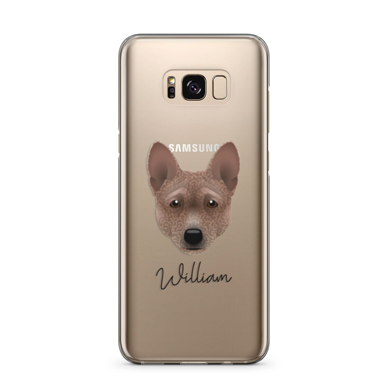 Basenji Personalised Samsung Galaxy S8 Plus Case