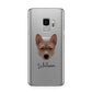 Basenji Personalised Samsung Galaxy S9 Case