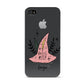 Basic Witch Hat Personalised Apple iPhone 4s Case