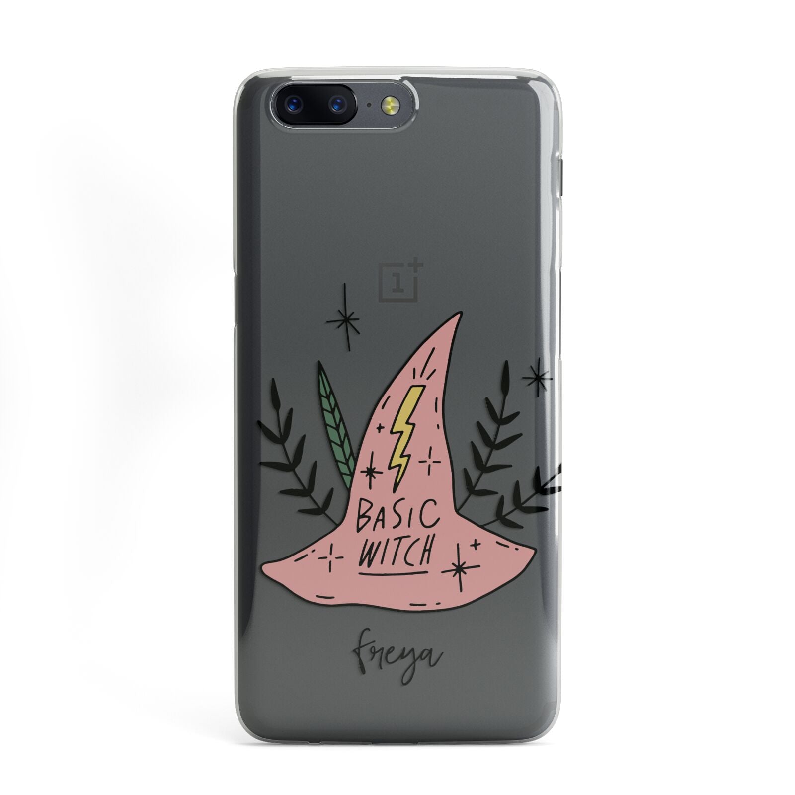 Basic Witch Hat Personalised OnePlus Case
