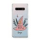 Basic Witch Hat Personalised Protective Samsung Galaxy Case
