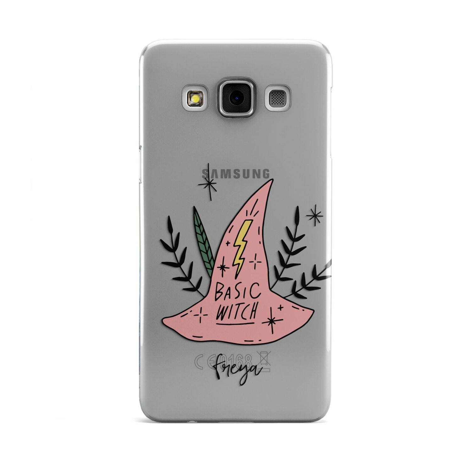 Basic Witch Hat Personalised Samsung Galaxy A3 Case