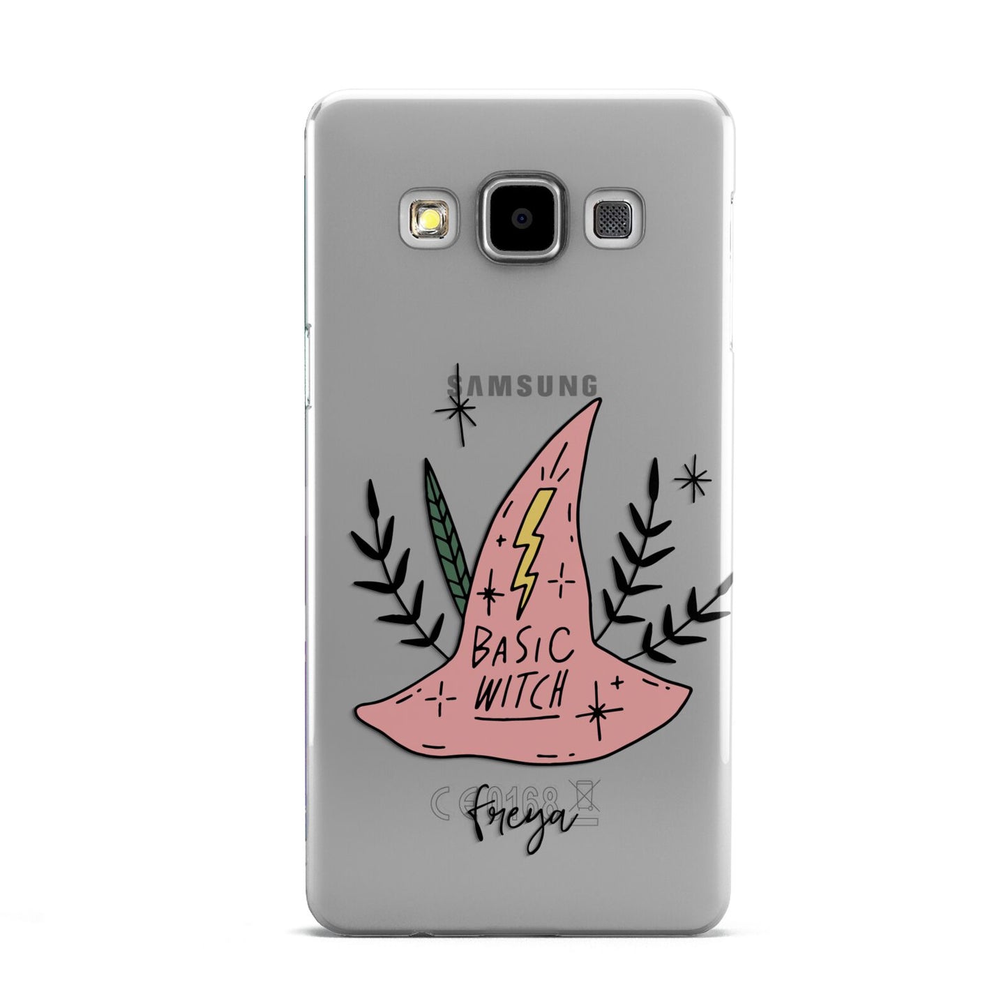 Basic Witch Hat Personalised Samsung Galaxy A5 Case