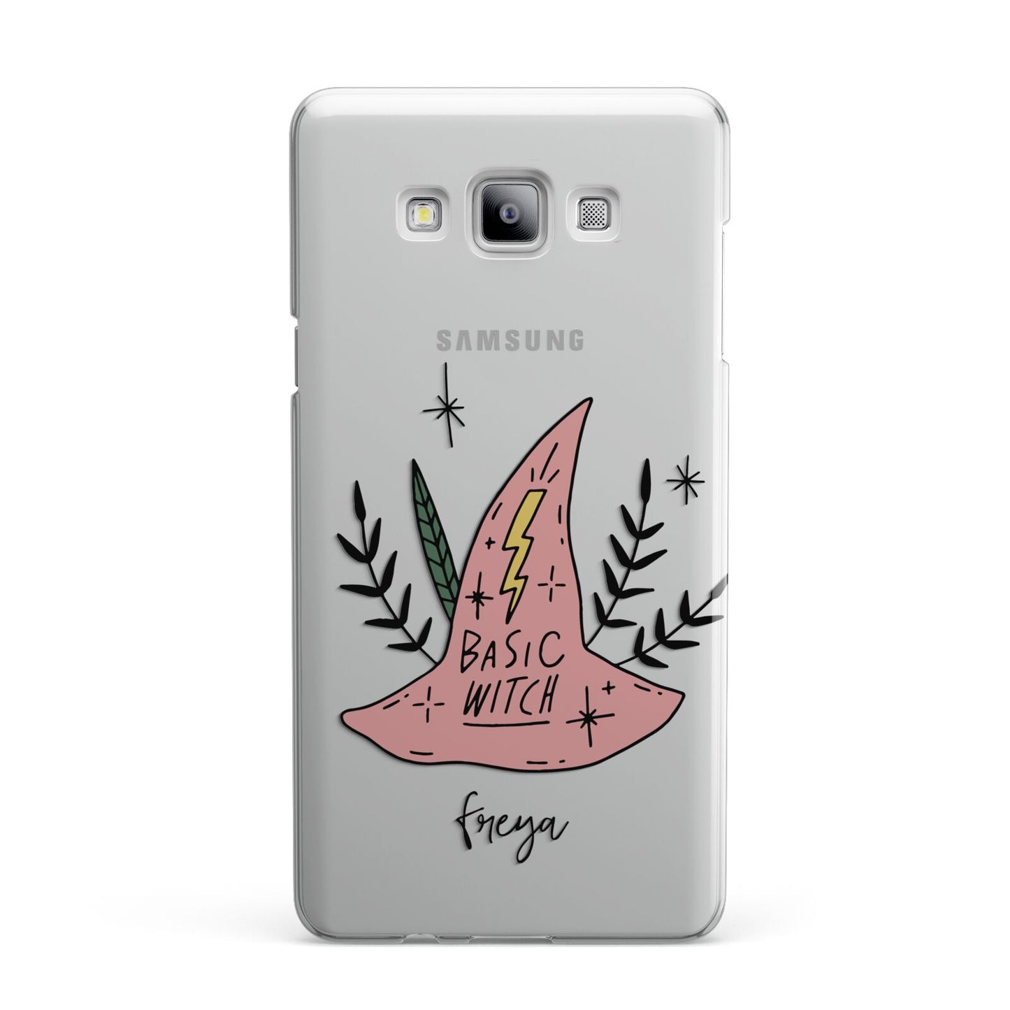 Basic Witch Hat Personalised Samsung Galaxy A7 2015 Case