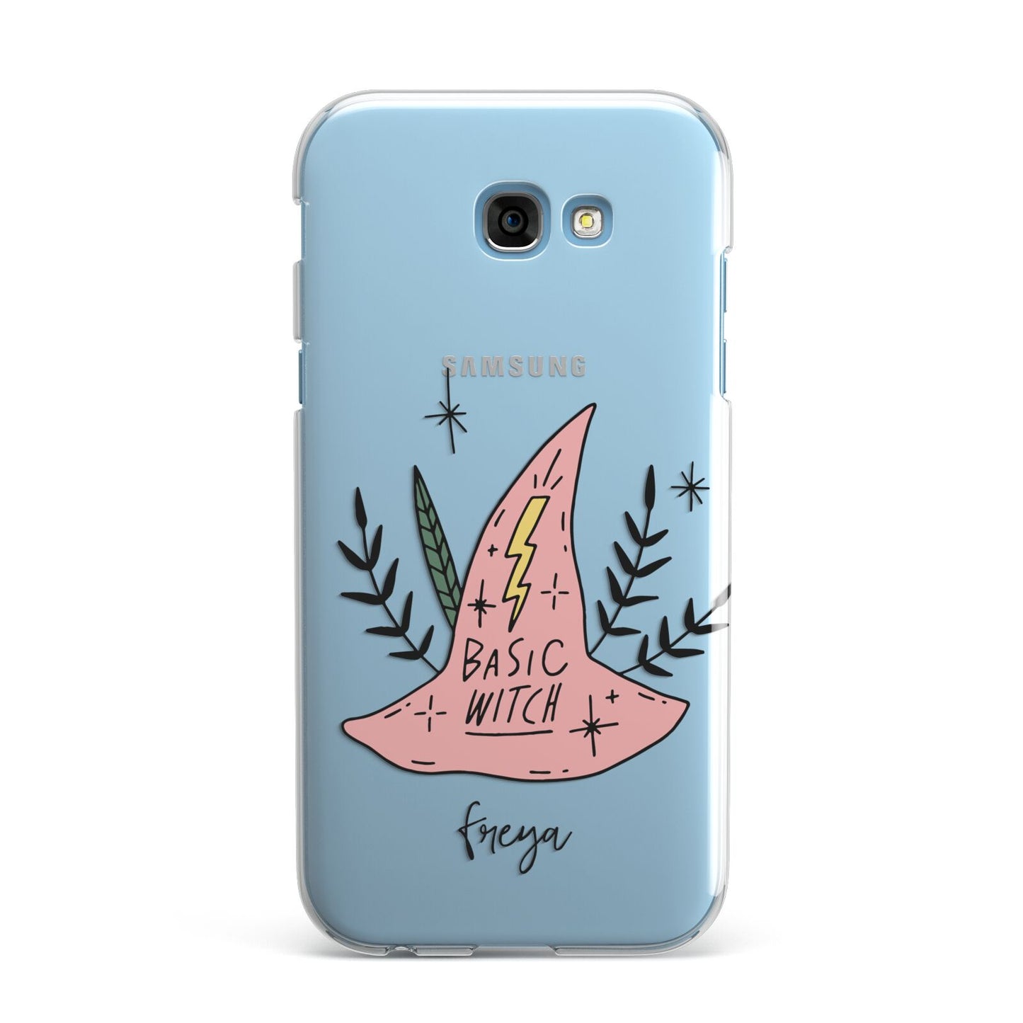 Basic Witch Hat Personalised Samsung Galaxy A7 2017 Case