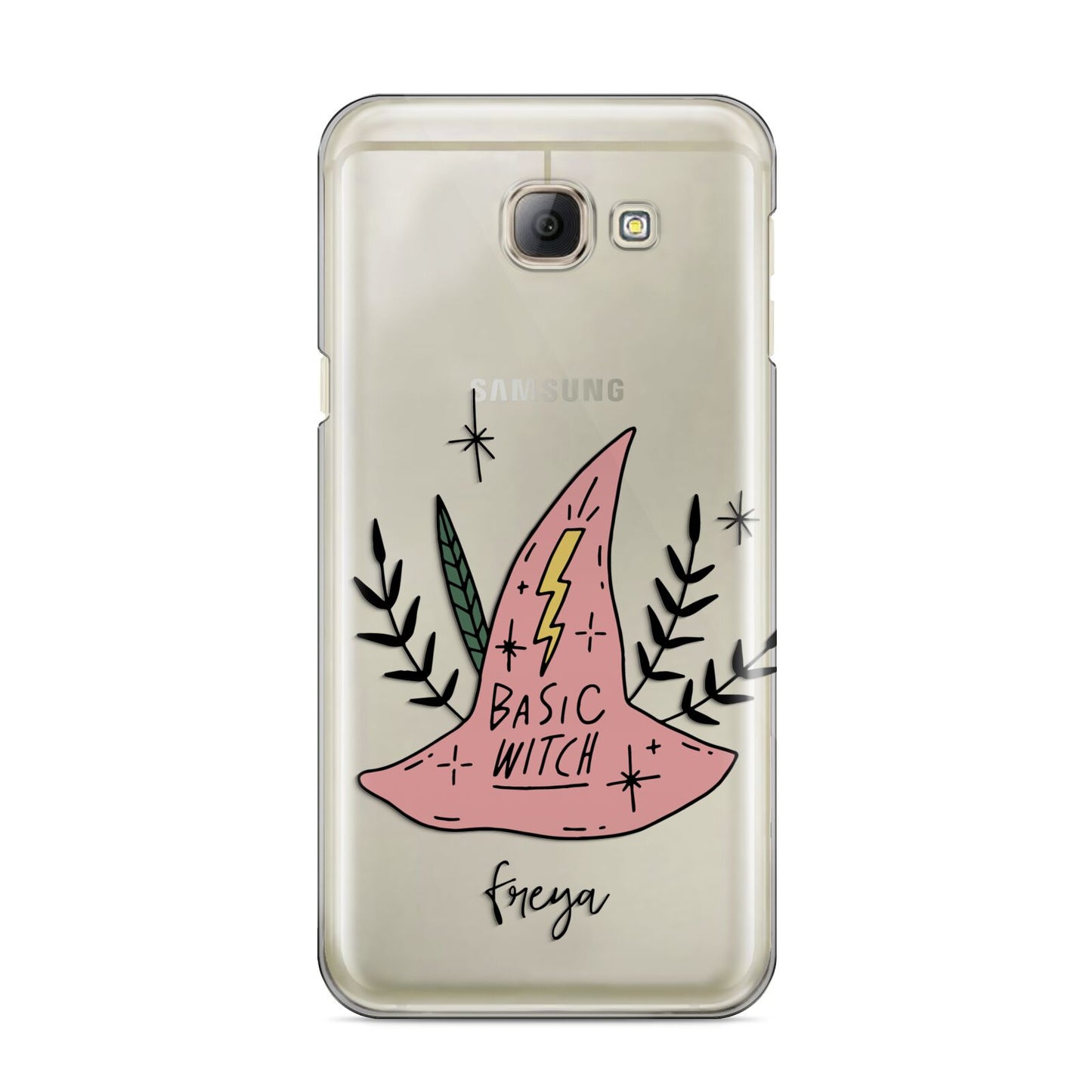 Basic Witch Hat Personalised Samsung Galaxy A8 2016 Case