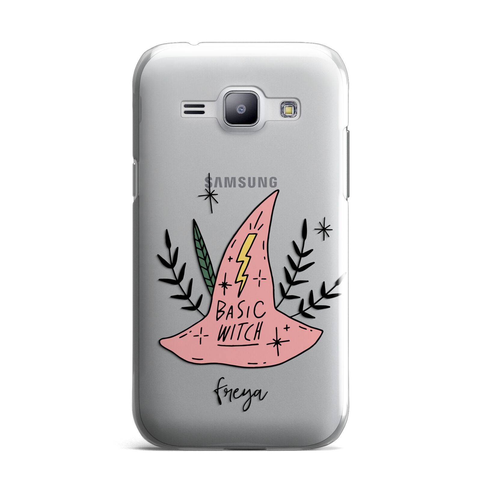 Basic Witch Hat Personalised Samsung Galaxy J1 2015 Case