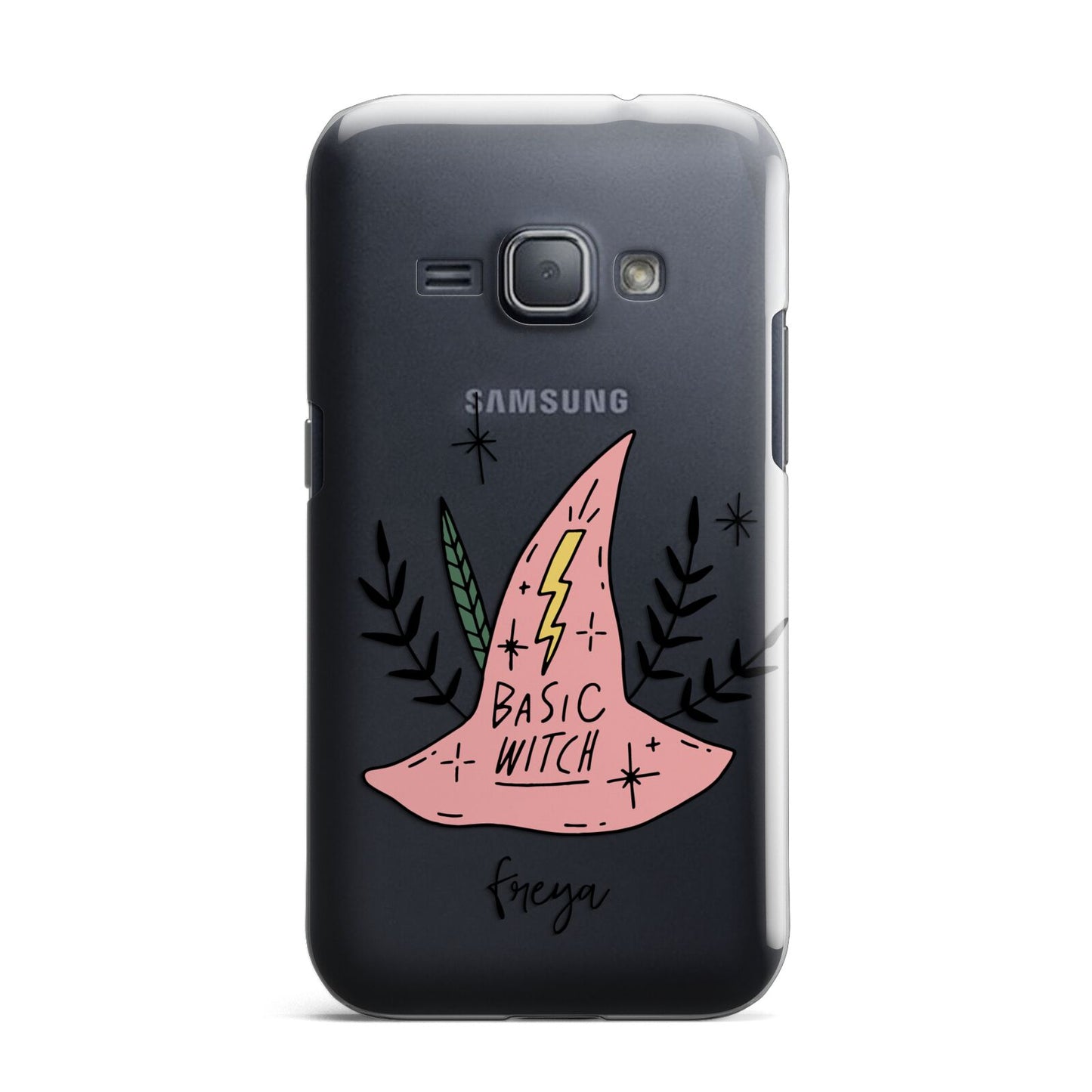 Basic Witch Hat Personalised Samsung Galaxy J1 2016 Case