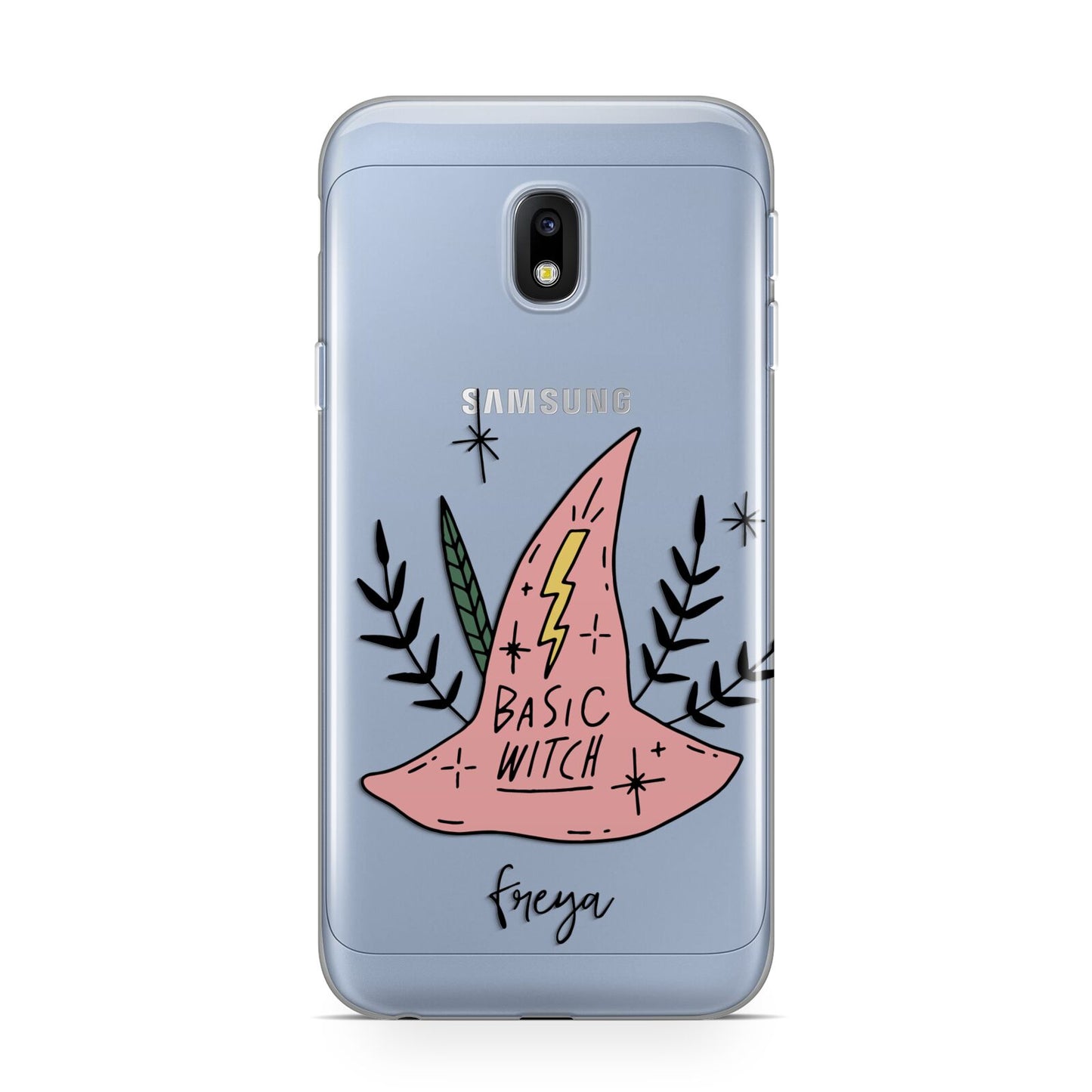 Basic Witch Hat Personalised Samsung Galaxy J3 2017 Case