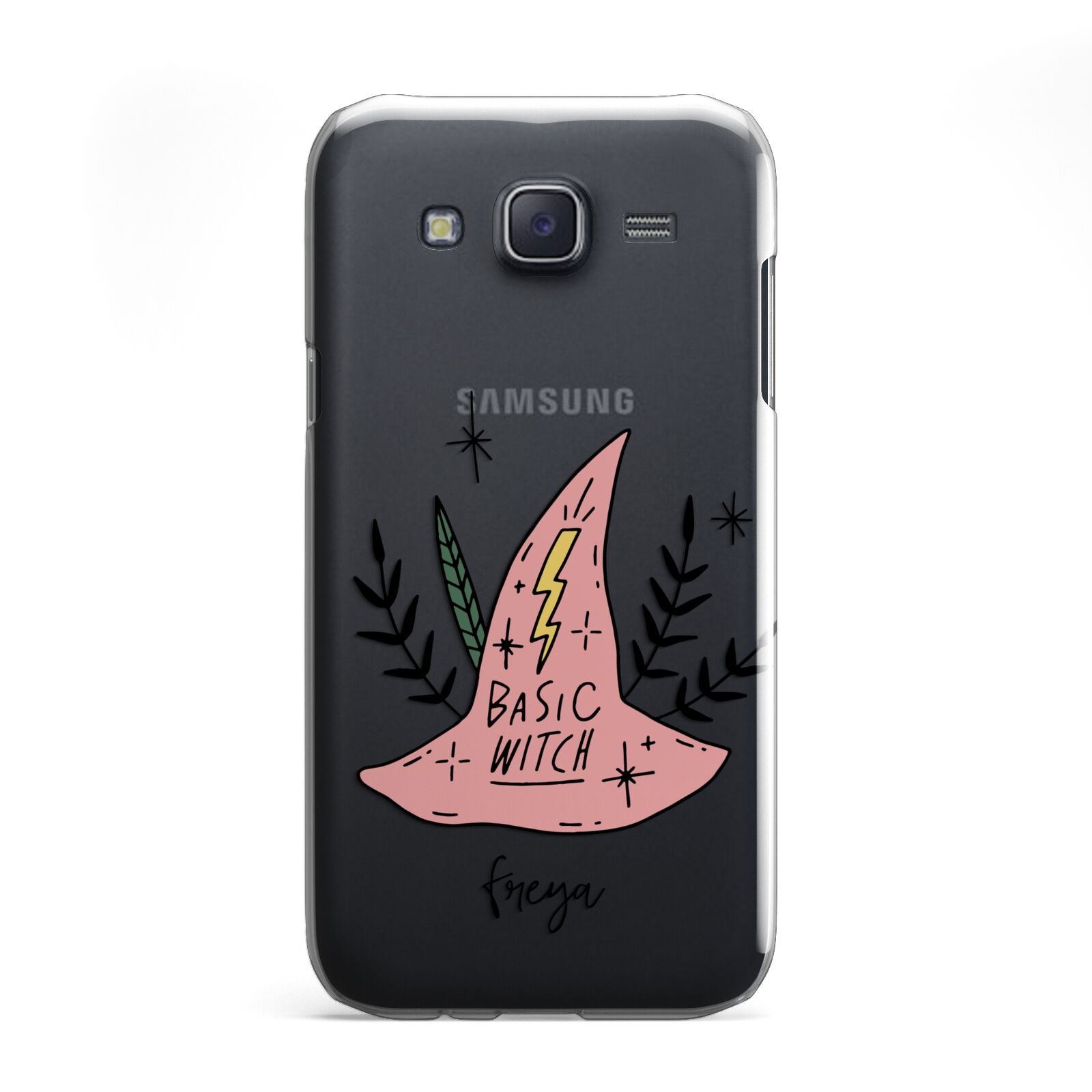 Basic Witch Hat Personalised Samsung Galaxy J5 Case