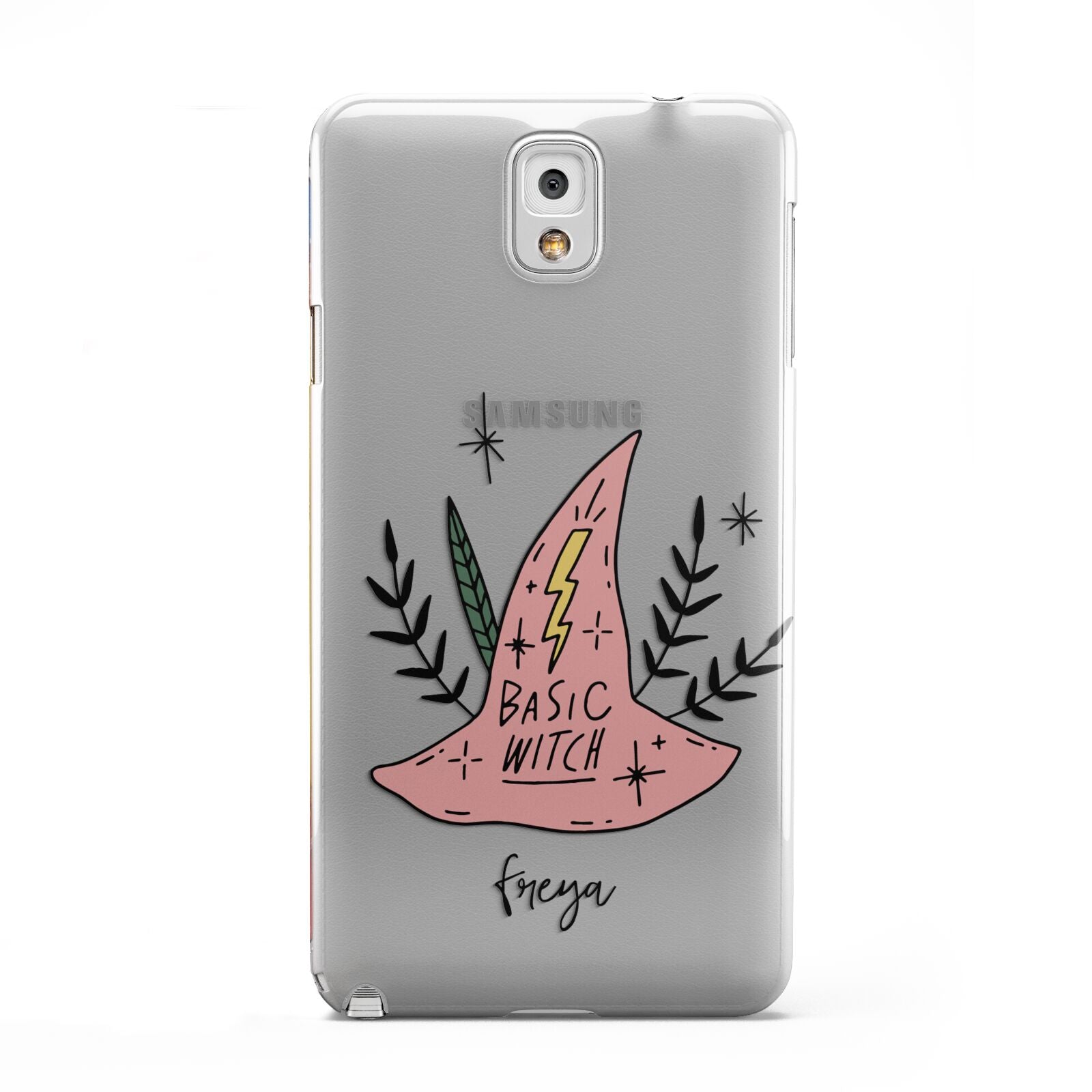 Basic Witch Hat Personalised Samsung Galaxy Note 3 Case