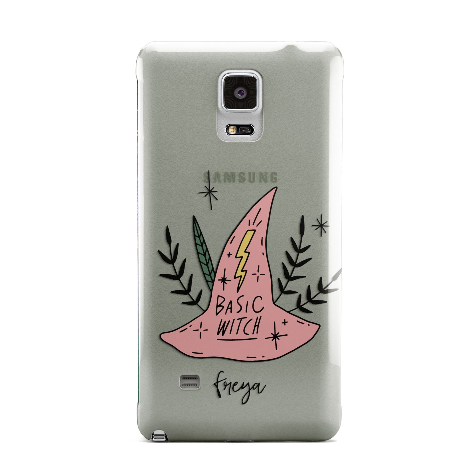 Basic Witch Hat Personalised Samsung Galaxy Note 4 Case