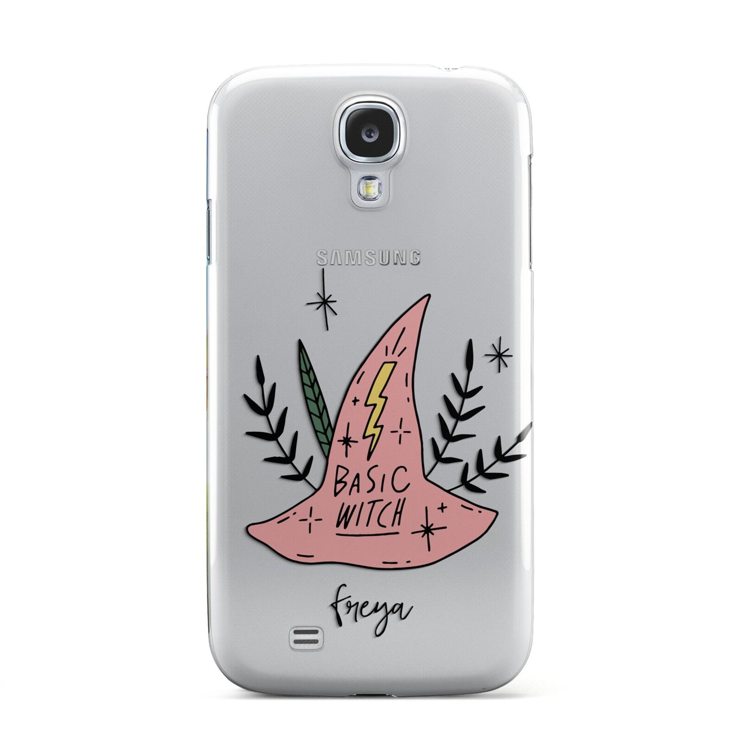 Basic Witch Hat Personalised Samsung Galaxy S4 Case