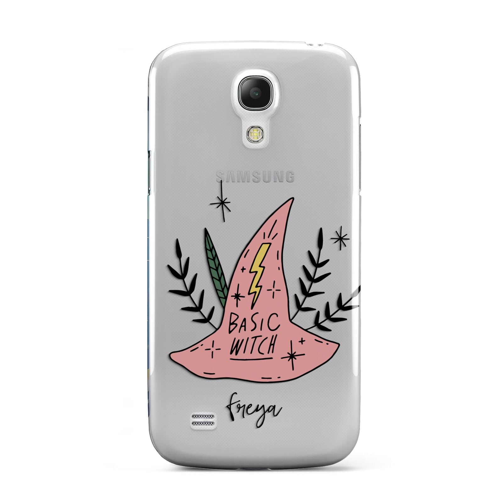 Basic Witch Hat Personalised Samsung Galaxy S4 Mini Case