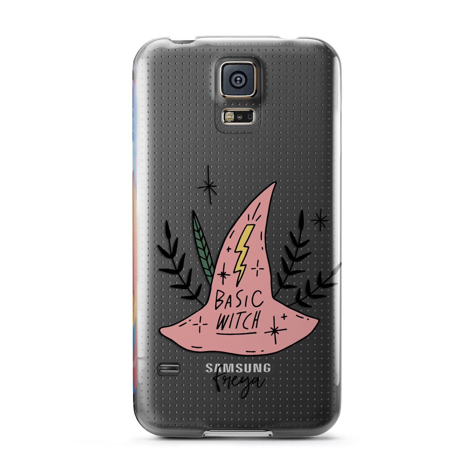 Basic Witch Hat Personalised Samsung Galaxy S5 Case