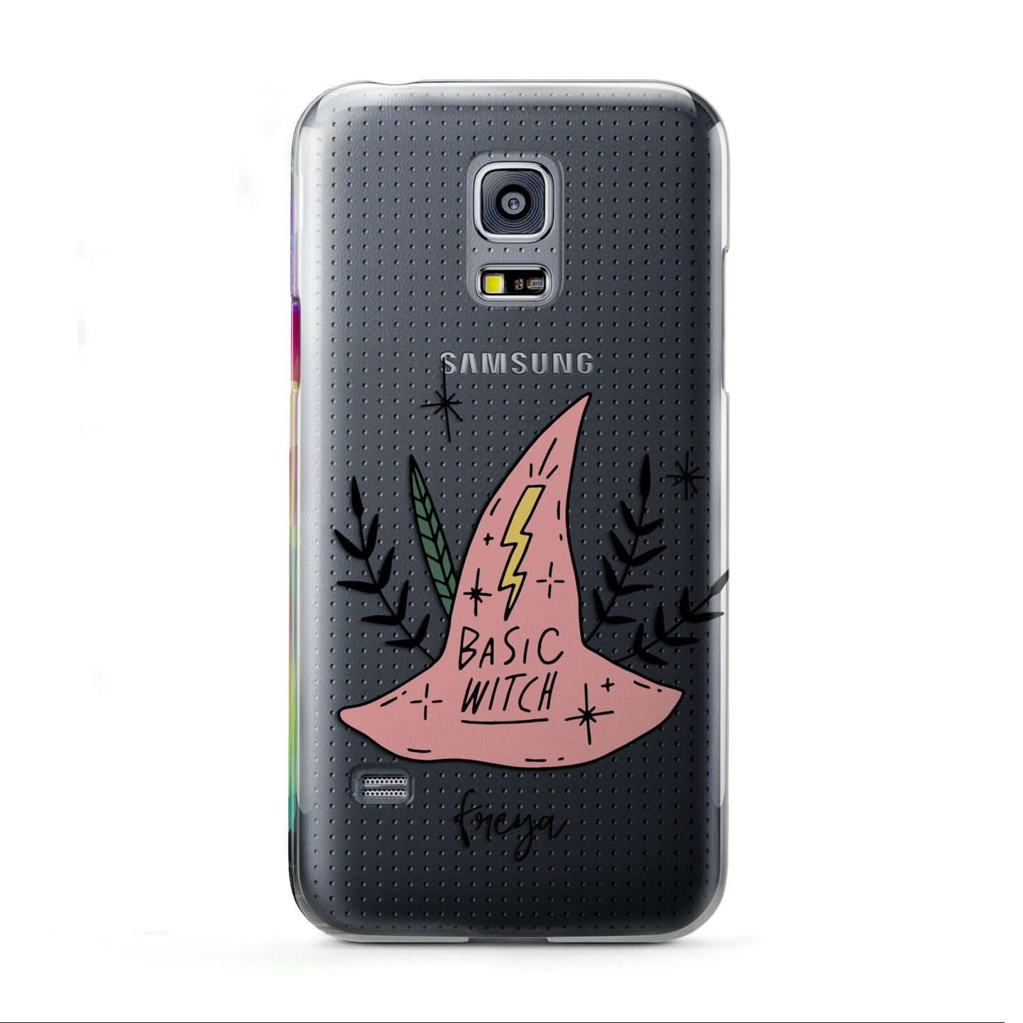 Basic Witch Hat Personalised Samsung Galaxy S5 Mini Case