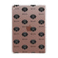 Bassador Icon with Name Apple iPad Rose Gold Case