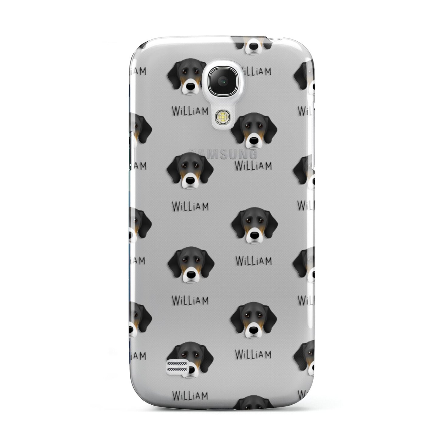 Bassador Icon with Name Samsung Galaxy S4 Mini Case