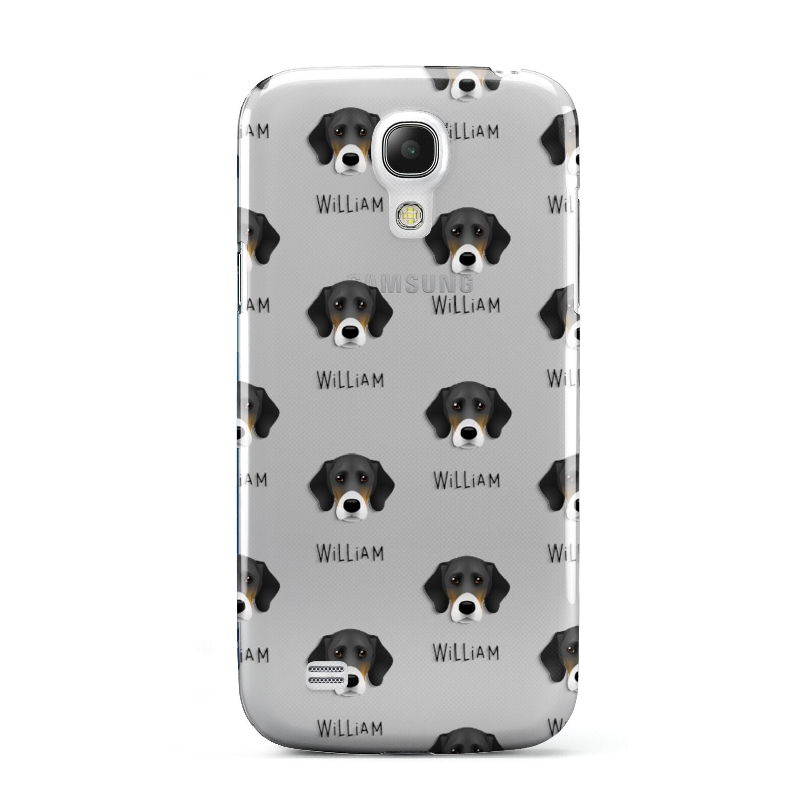 Bassador Icon with Name Samsung Galaxy S4 Mini Case
